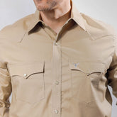 Camisa Cactus Lisa Khaki 117